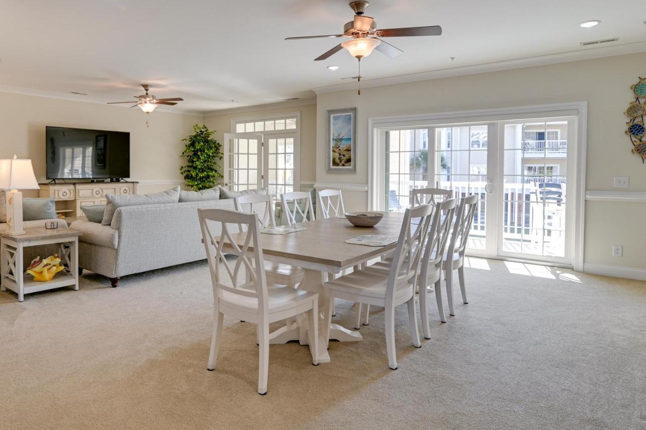 מירטל ביץ' Murrells Inlet Golf Resort Condo 1 Mile To Beach! מראה חיצוני תמונה