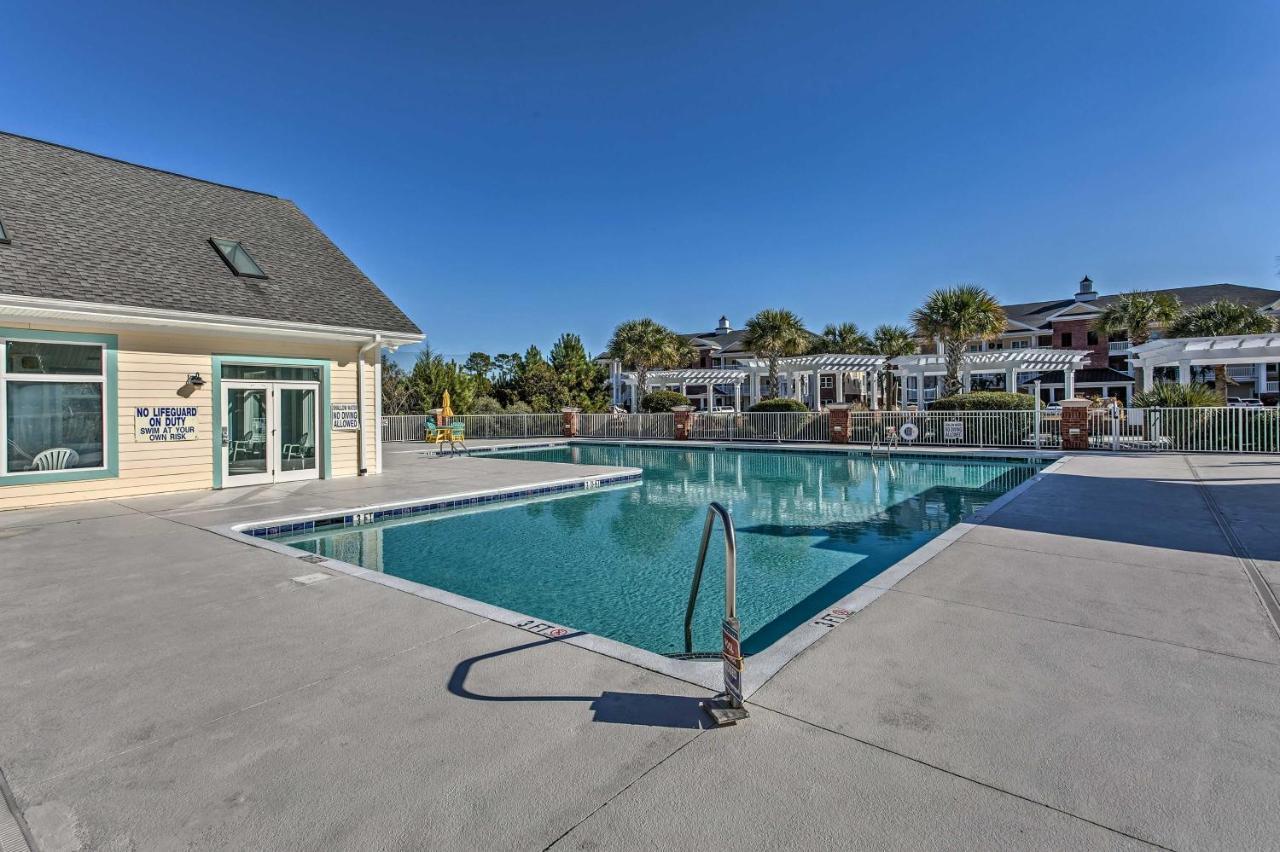 מירטל ביץ' Murrells Inlet Golf Resort Condo 1 Mile To Beach! מראה חיצוני תמונה
