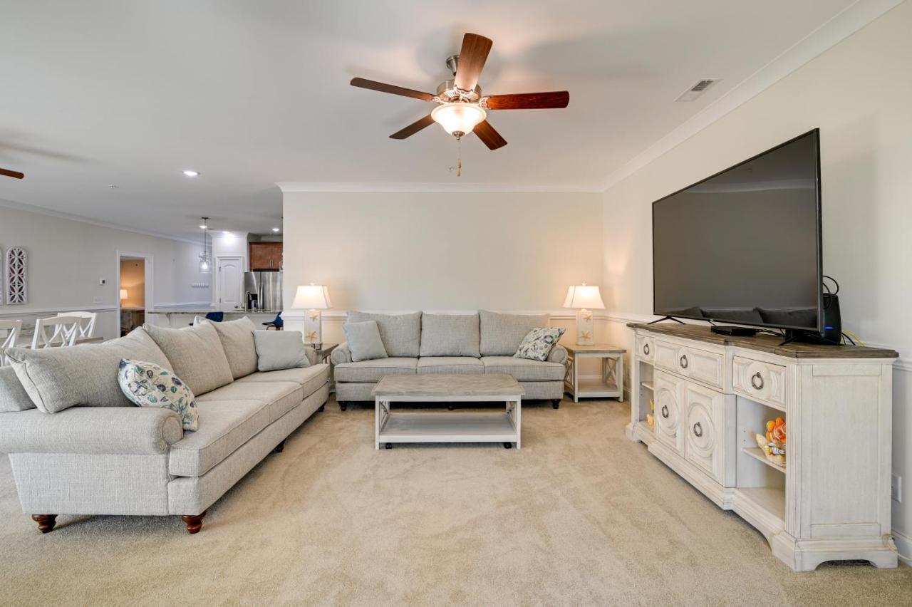 מירטל ביץ' Murrells Inlet Golf Resort Condo 1 Mile To Beach! מראה חיצוני תמונה