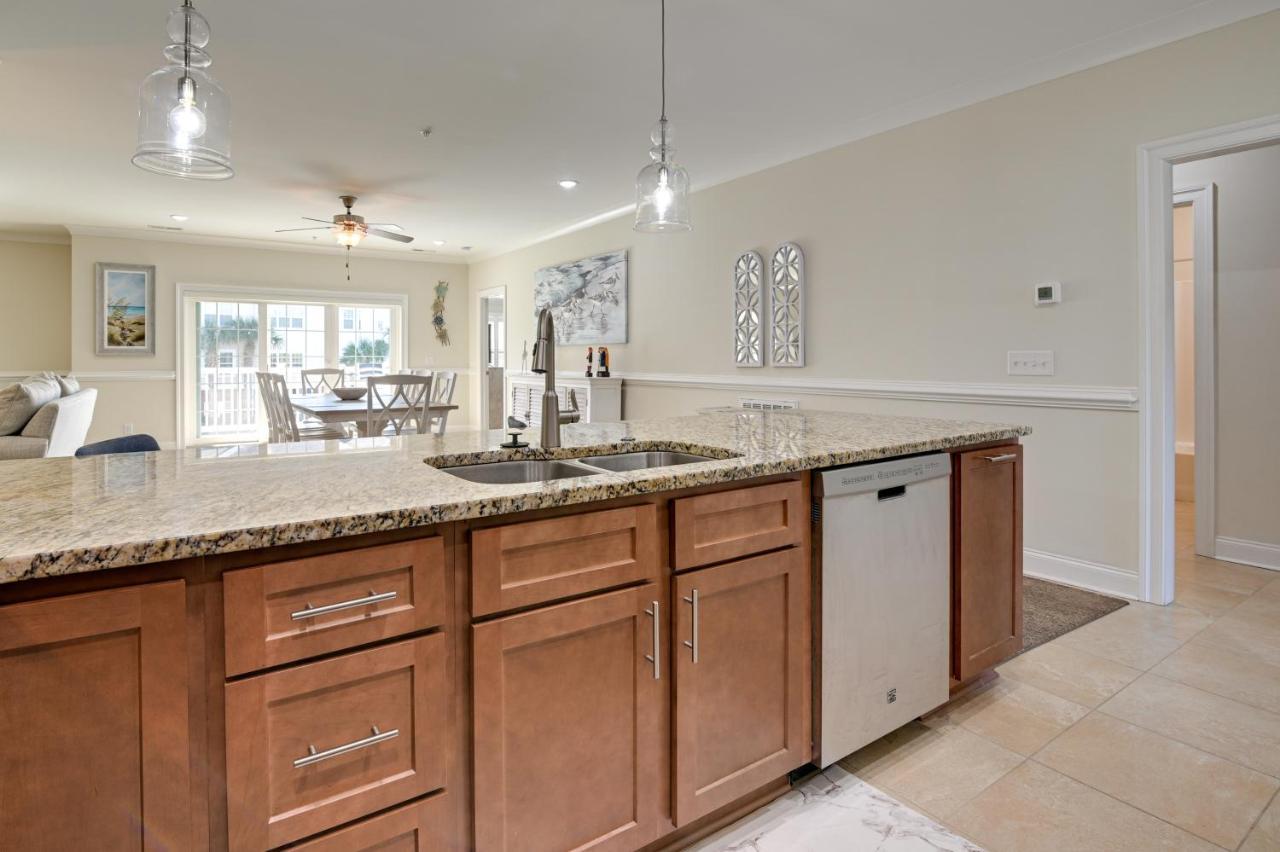 מירטל ביץ' Murrells Inlet Golf Resort Condo 1 Mile To Beach! מראה חיצוני תמונה