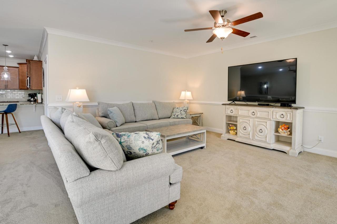 מירטל ביץ' Murrells Inlet Golf Resort Condo 1 Mile To Beach! מראה חיצוני תמונה