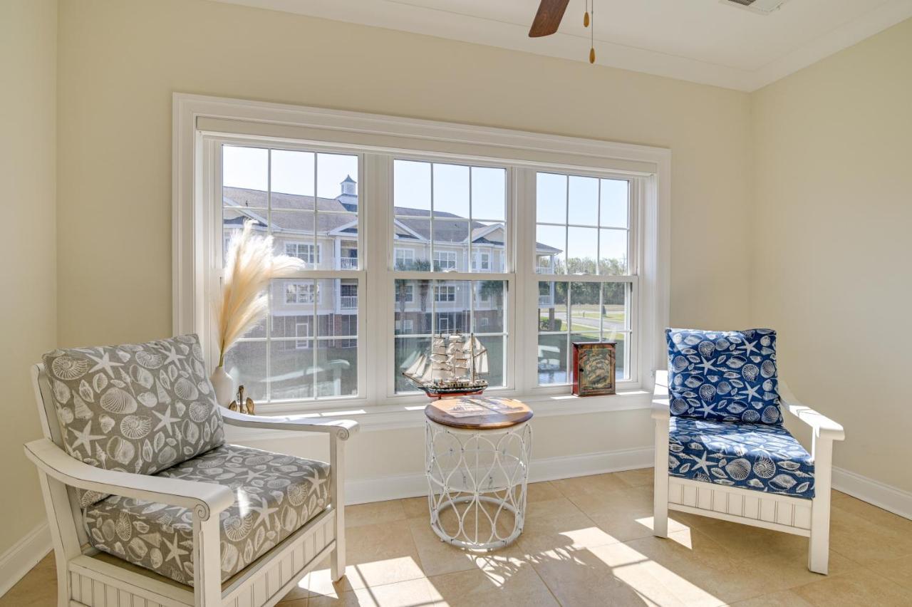 מירטל ביץ' Murrells Inlet Golf Resort Condo 1 Mile To Beach! מראה חיצוני תמונה
