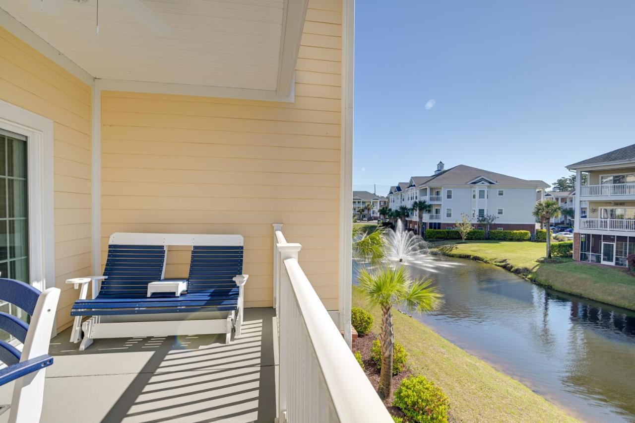 מירטל ביץ' Murrells Inlet Golf Resort Condo 1 Mile To Beach! מראה חיצוני תמונה