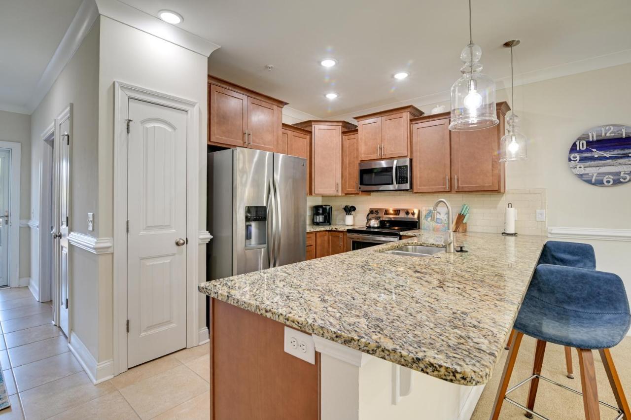 מירטל ביץ' Murrells Inlet Golf Resort Condo 1 Mile To Beach! מראה חיצוני תמונה