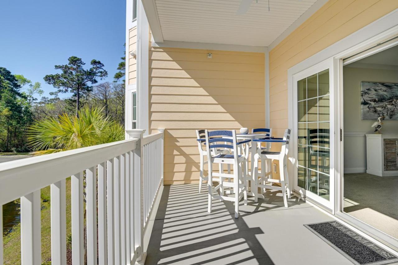 מירטל ביץ' Murrells Inlet Golf Resort Condo 1 Mile To Beach! מראה חיצוני תמונה