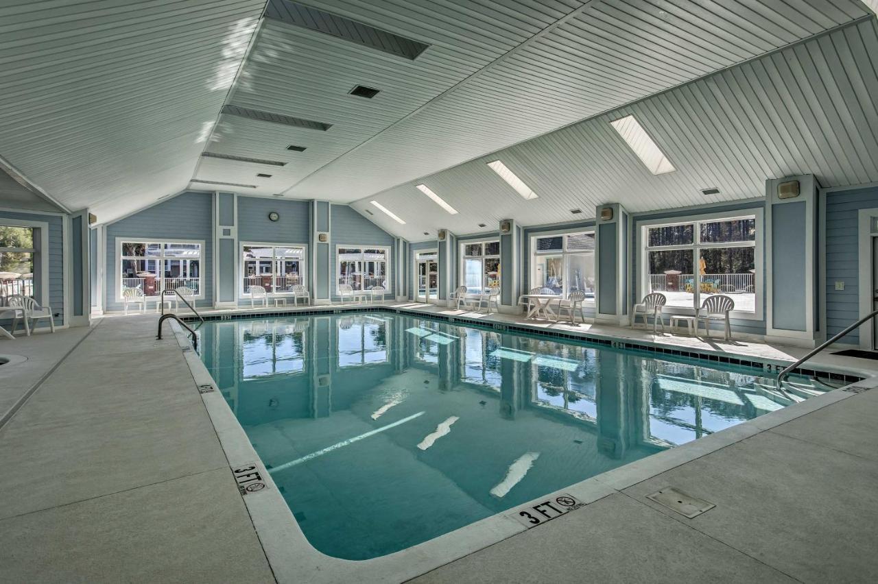 מירטל ביץ' Murrells Inlet Golf Resort Condo 1 Mile To Beach! מראה חיצוני תמונה