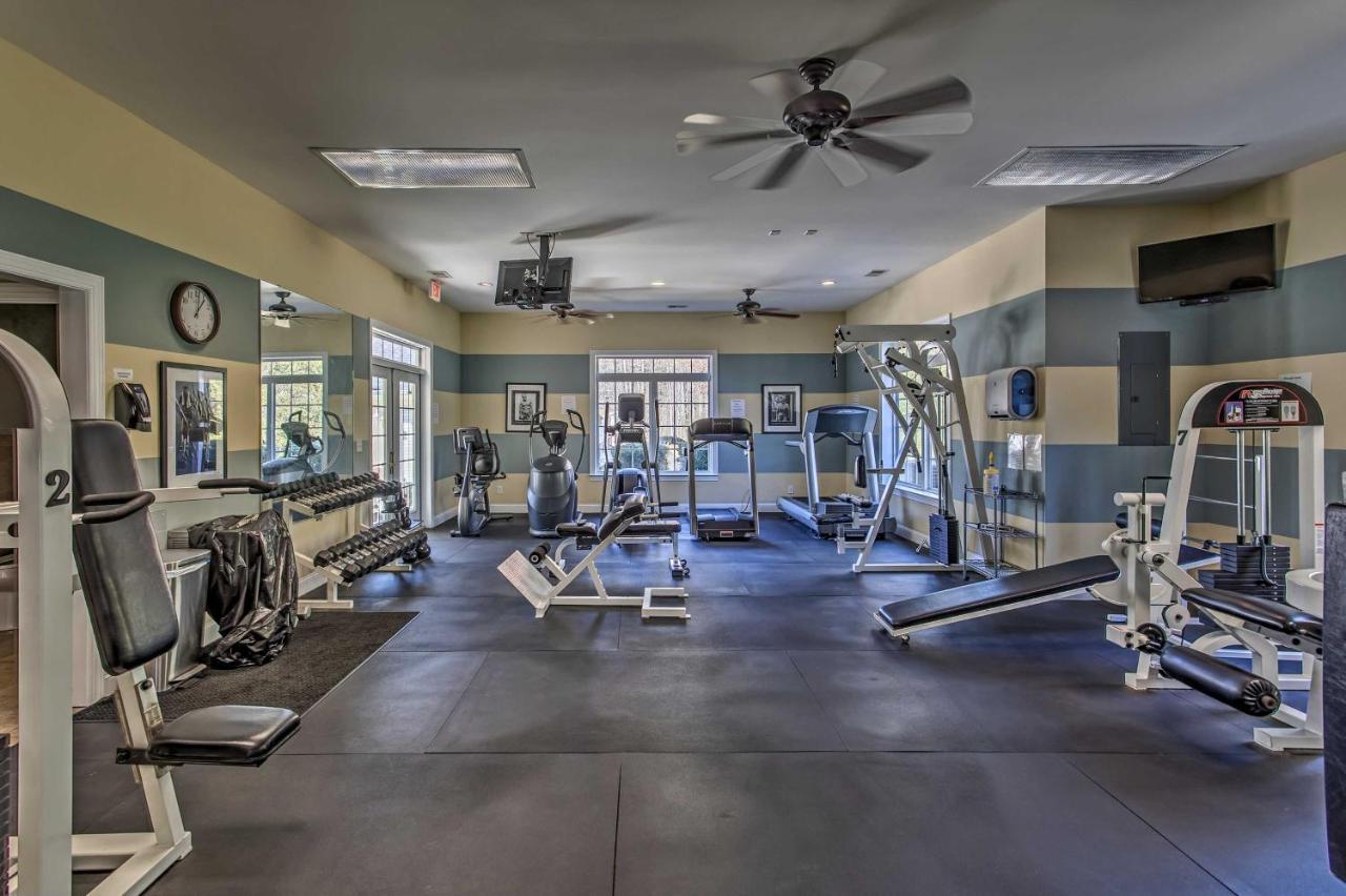 מירטל ביץ' Murrells Inlet Golf Resort Condo 1 Mile To Beach! מראה חיצוני תמונה