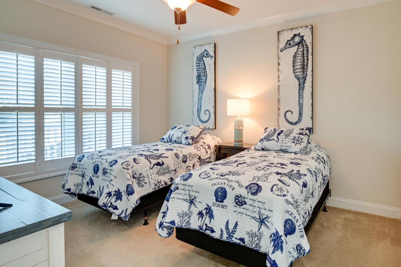מירטל ביץ' Murrells Inlet Golf Resort Condo 1 Mile To Beach! מראה חיצוני תמונה