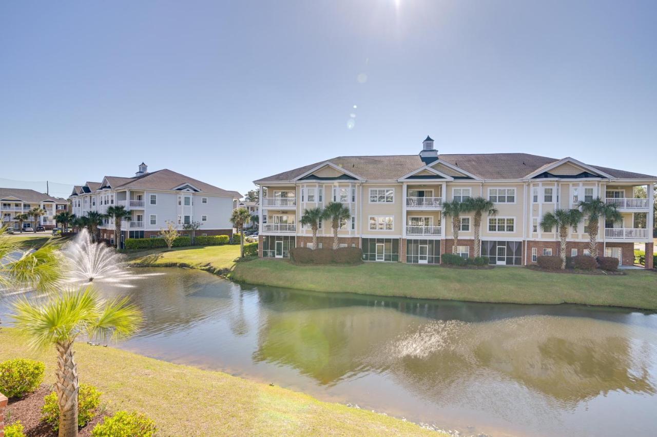 מירטל ביץ' Murrells Inlet Golf Resort Condo 1 Mile To Beach! מראה חיצוני תמונה