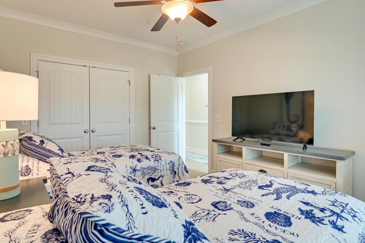 מירטל ביץ' Murrells Inlet Golf Resort Condo 1 Mile To Beach! מראה חיצוני תמונה