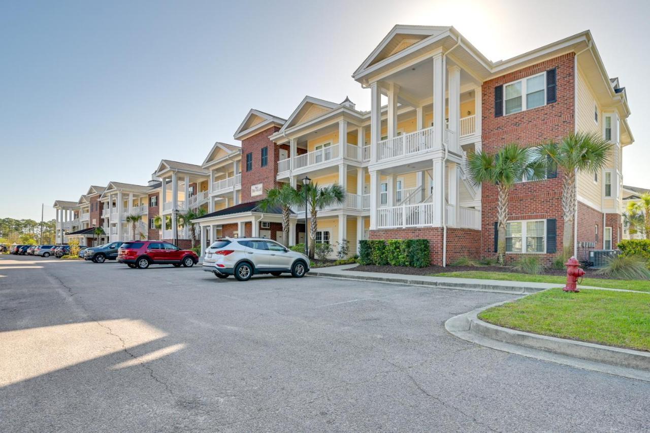 מירטל ביץ' Murrells Inlet Golf Resort Condo 1 Mile To Beach! מראה חיצוני תמונה